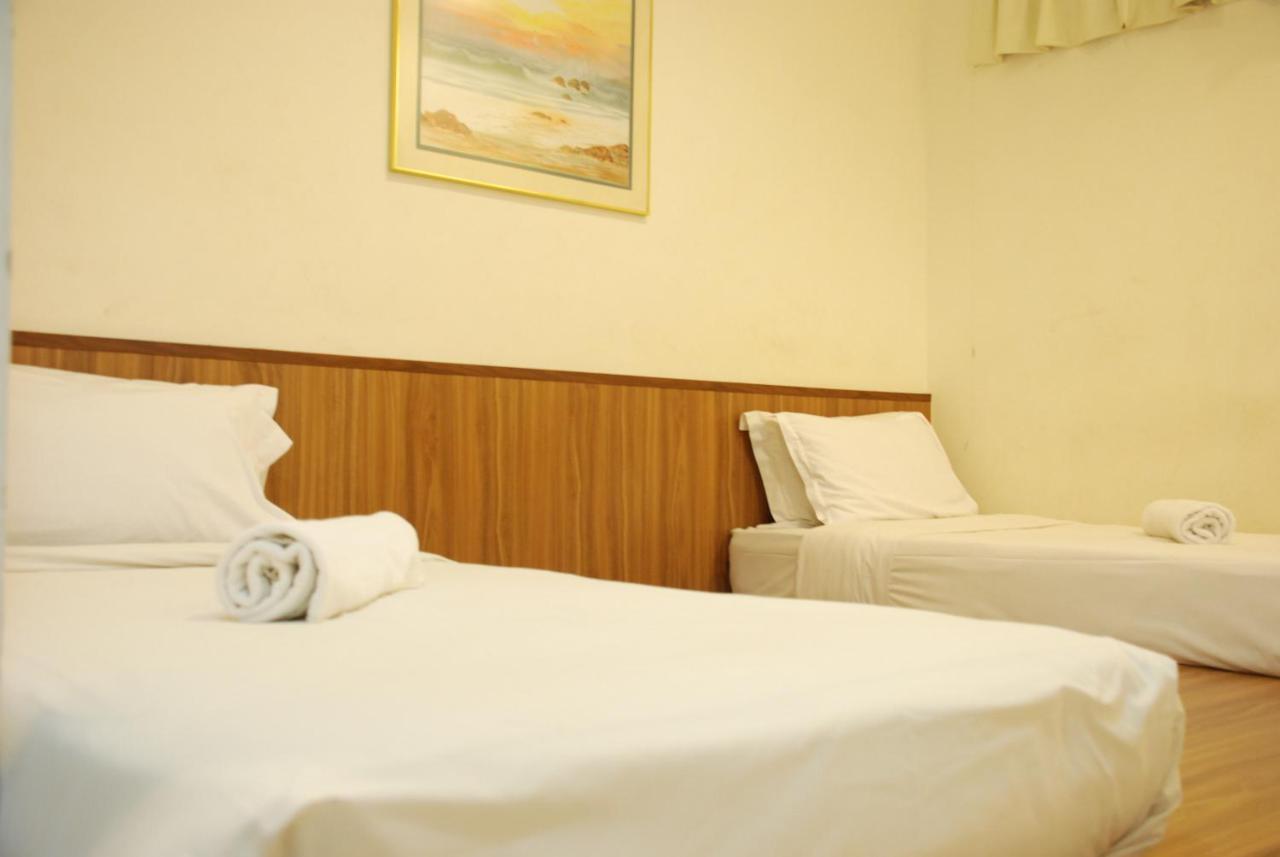 Promenade Service Apartment Kota Kinabalu Exteriör bild