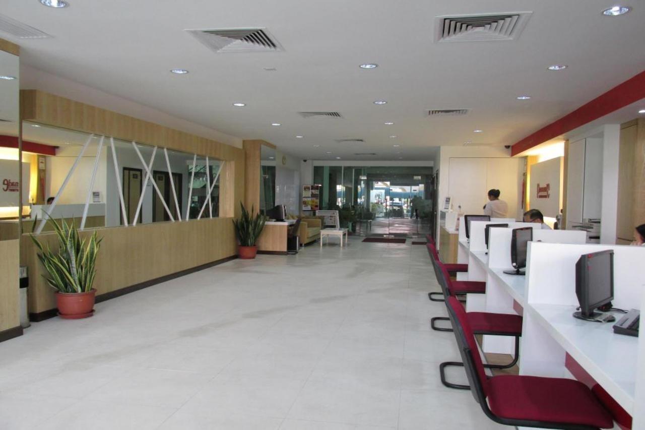 Promenade Service Apartment Kota Kinabalu Exteriör bild