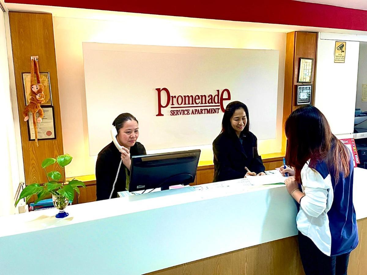 Promenade Service Apartment Kota Kinabalu Exteriör bild