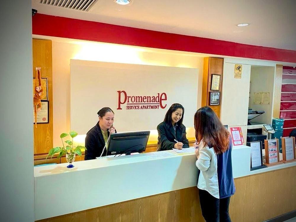 Promenade Service Apartment Kota Kinabalu Exteriör bild