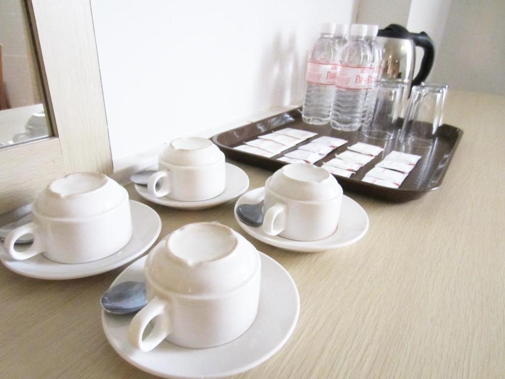 Promenade Service Apartment Kota Kinabalu Rum bild