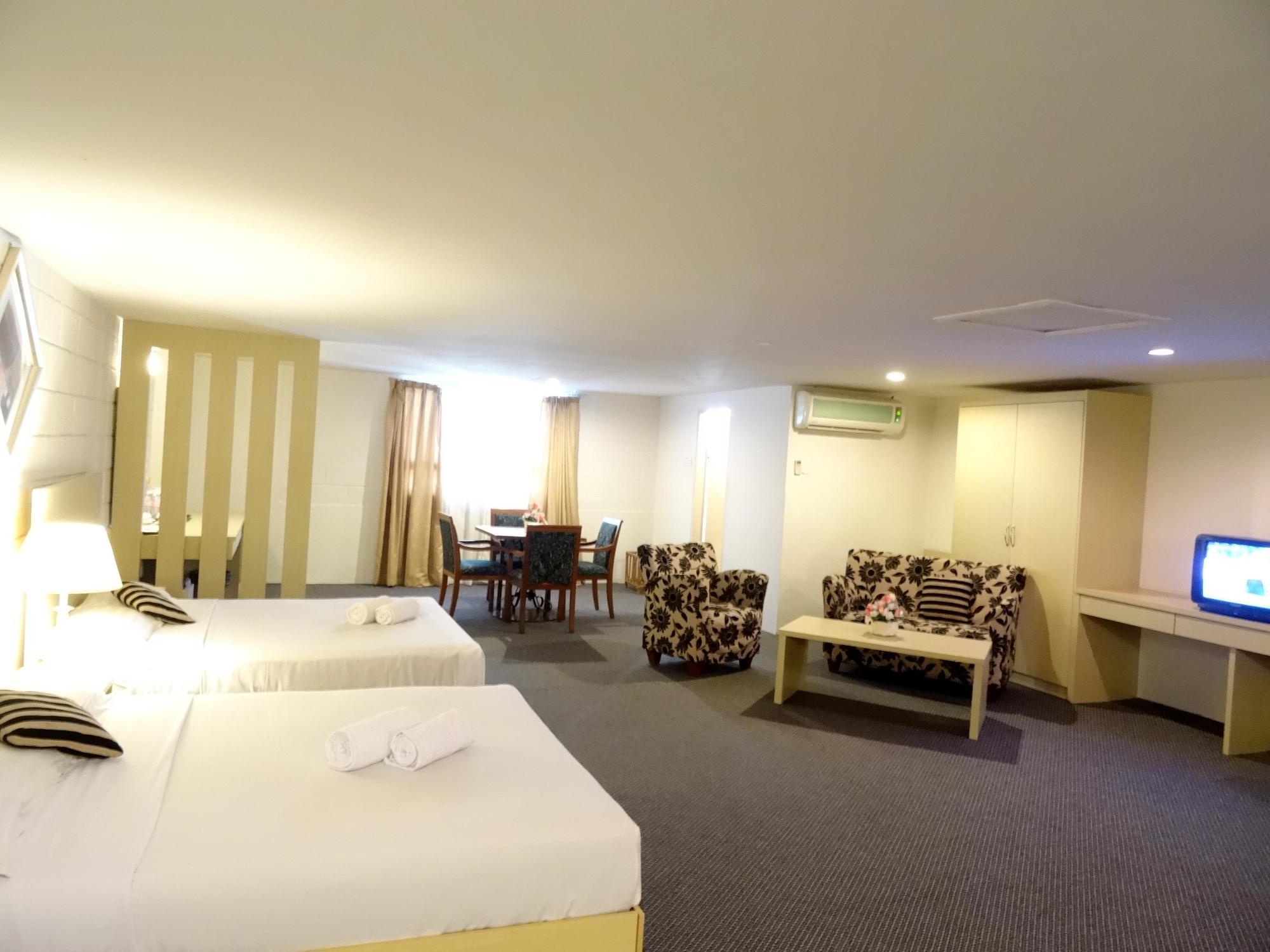 Promenade Service Apartment Kota Kinabalu Exteriör bild