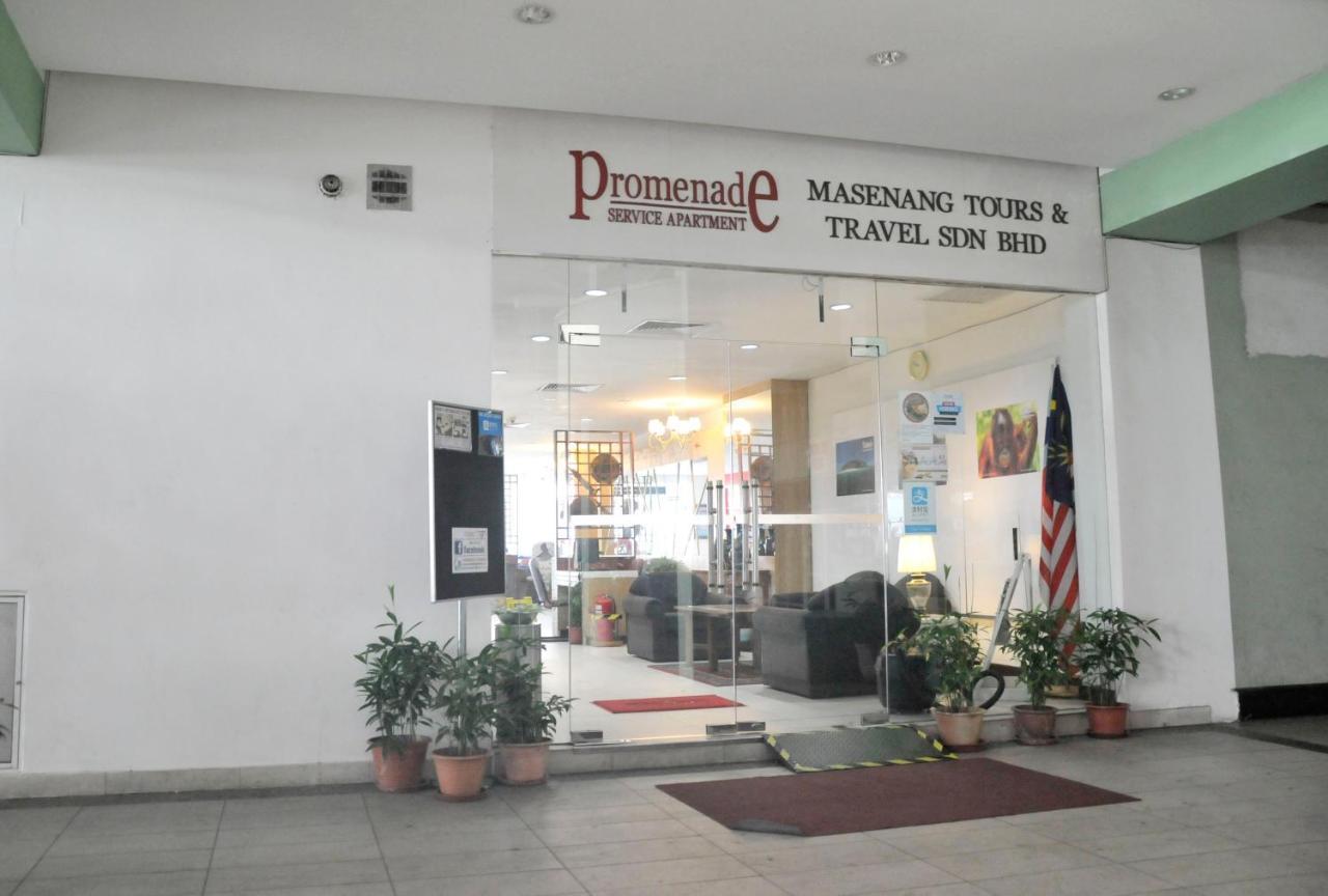 Promenade Service Apartment Kota Kinabalu Exteriör bild